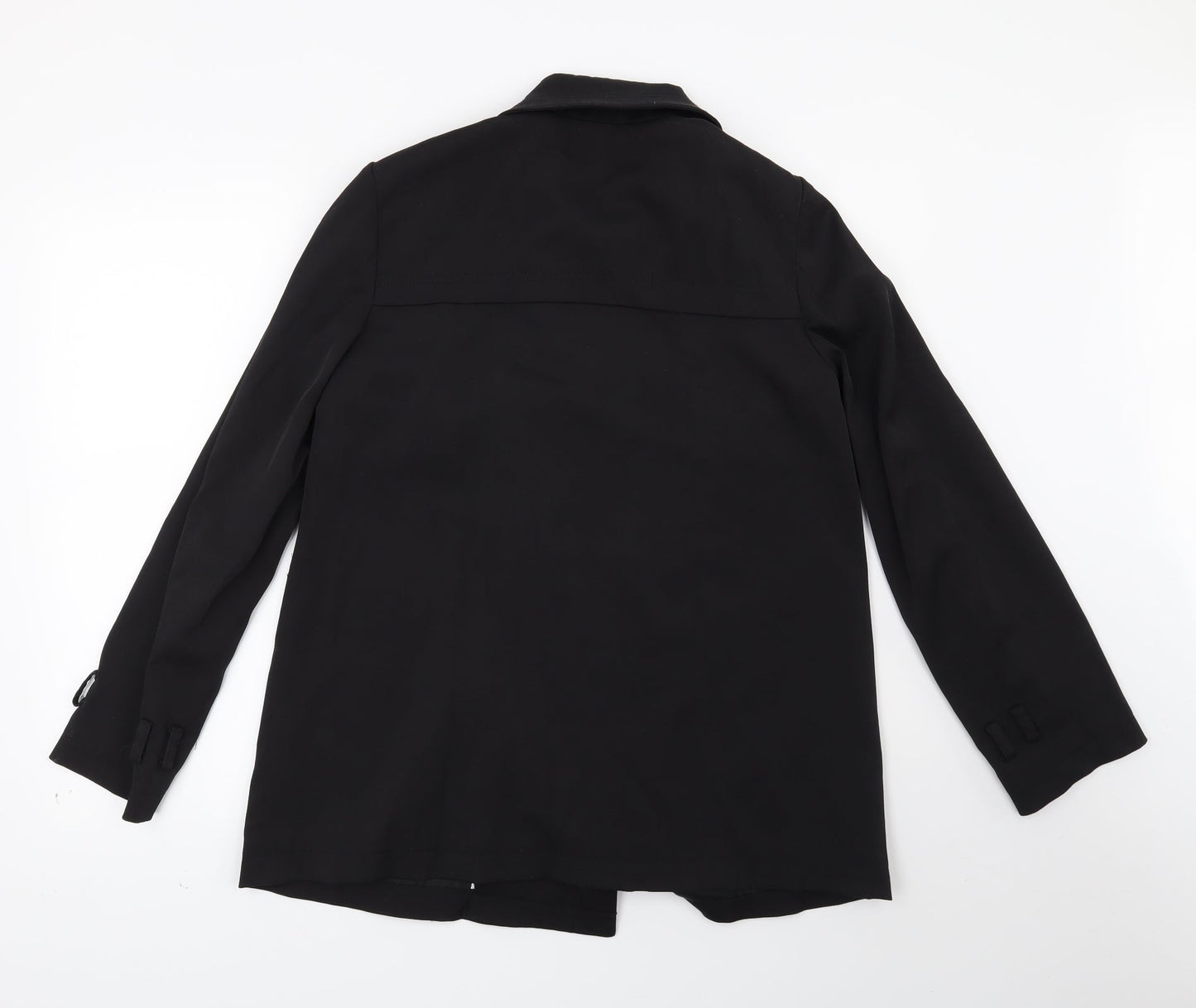 John Lewis Womens Black   Jacket  Size 10