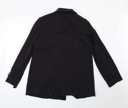 John Lewis Womens Black   Jacket  Size 10