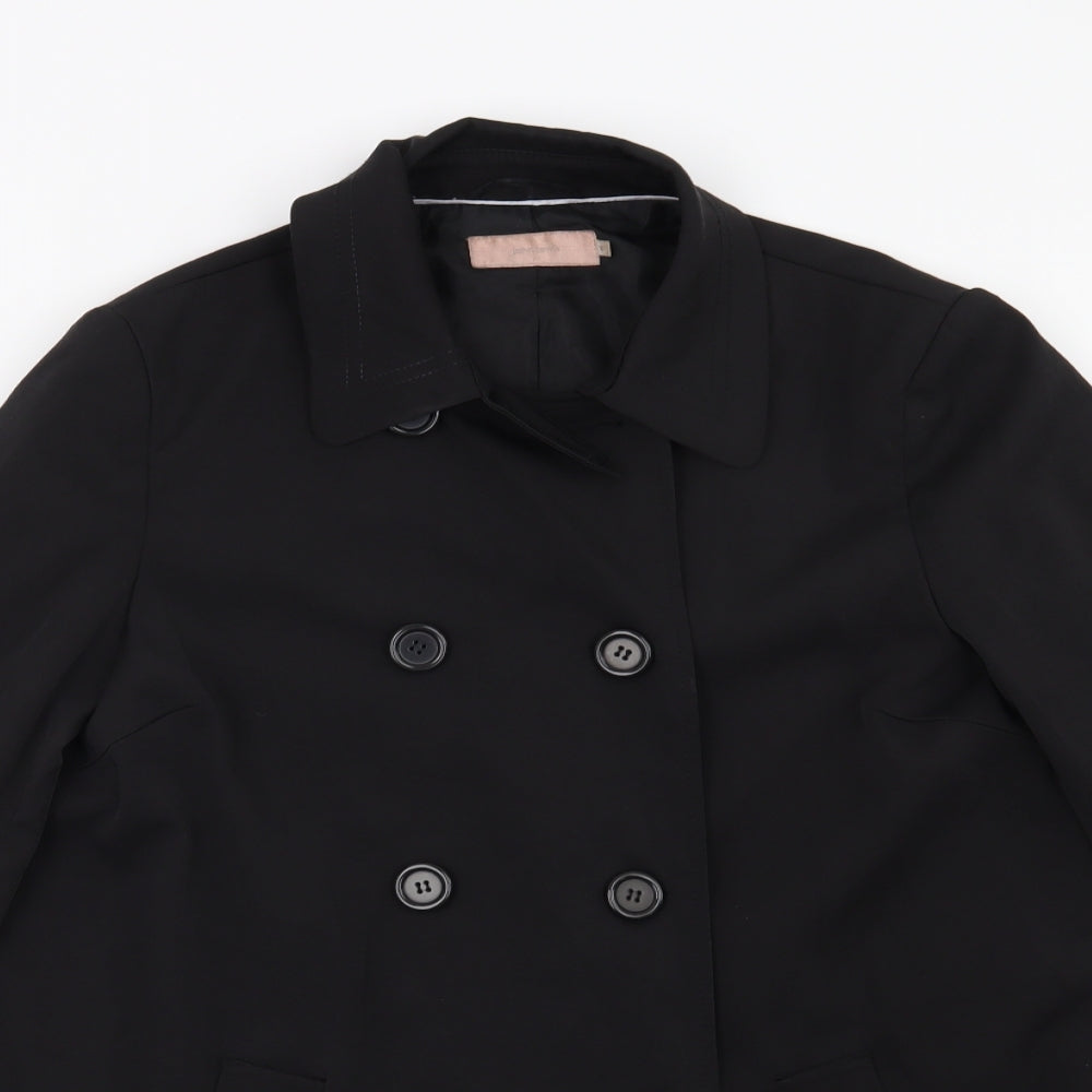 John Lewis Womens Black   Jacket  Size 10