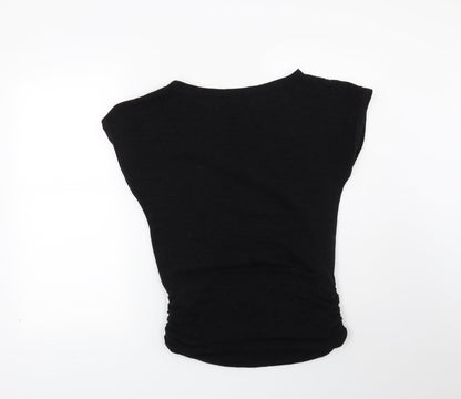 Preworn Womens Black   Pullover Jumper Size 12