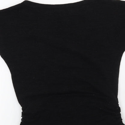Preworn Womens Black   Pullover Jumper Size 12
