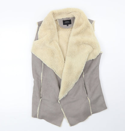 Papaya Womens Grey   Jacket  Size M