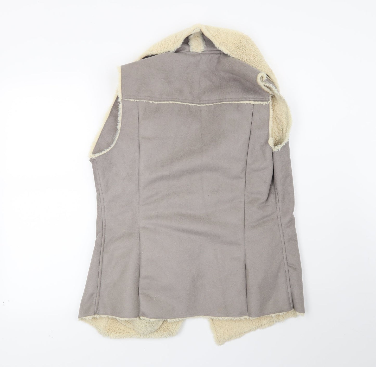 Papaya Womens Grey   Jacket  Size M