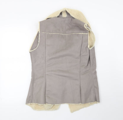 Papaya Womens Grey   Jacket  Size M