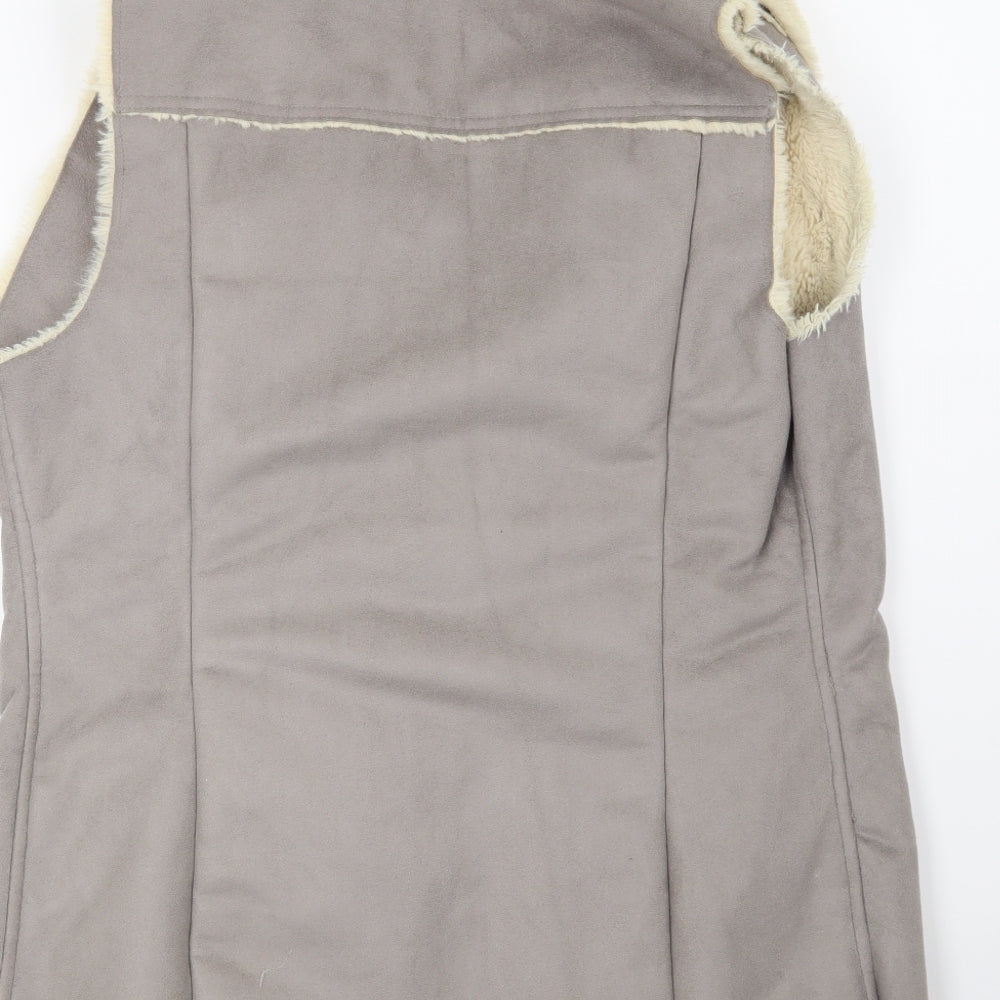 Papaya Womens Grey   Jacket  Size M