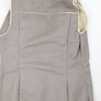 Papaya Womens Grey   Jacket  Size M