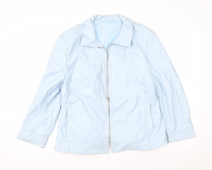 Ginar Womens Blue   Jacket  Size 18