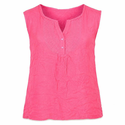 Stock Shop Womens Pink   Basic Blouse Size S