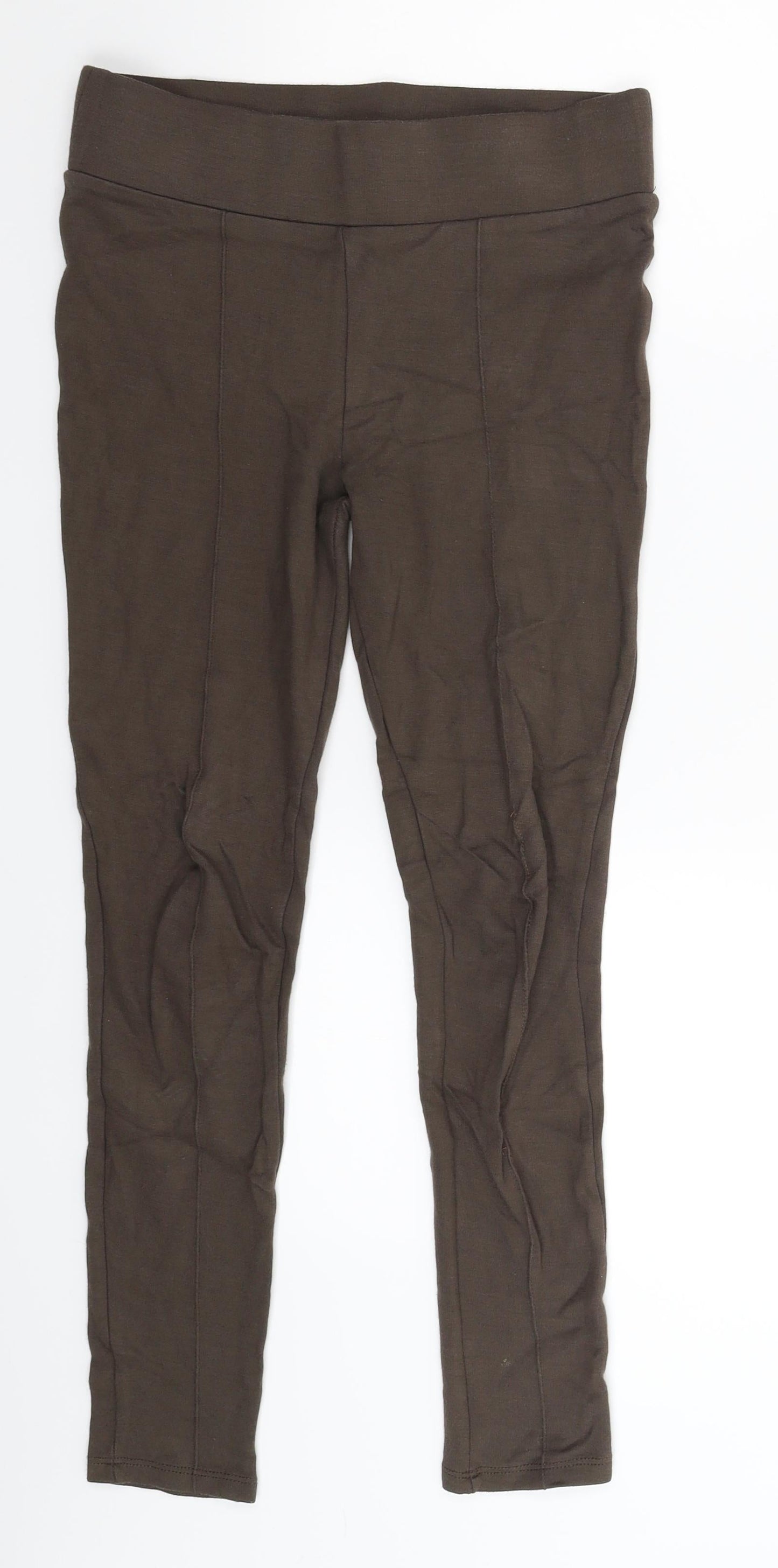 Womens UK Size 30 in NEXT  Cropped Grey Leggings