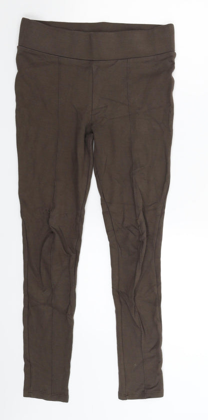 Womens UK Size 30 in NEXT  Cropped Grey Leggings
