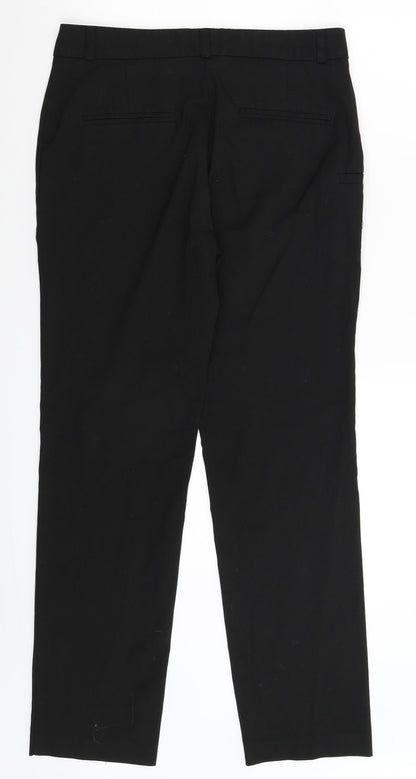 Womens UK Size 6 Marks and Spencer Slim Fit  Black Trousers