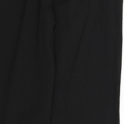 Womens UK Size 6 Marks and Spencer Slim Fit  Black Trousers