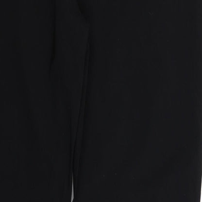 Womens UK Size 16 Papaya Extra-Slim Fit  Black Trousers