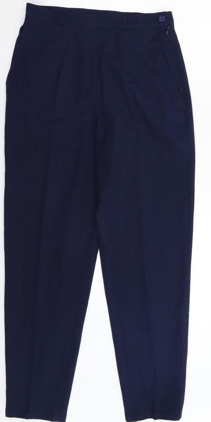 Boutique Womens Blue   Trousers  Size 28 in L31 in
