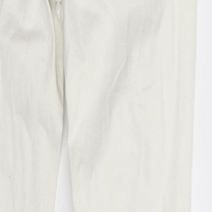 Womens UK Size 26 in FB Sister Extra-Slim Fit Skinny White Jeans
