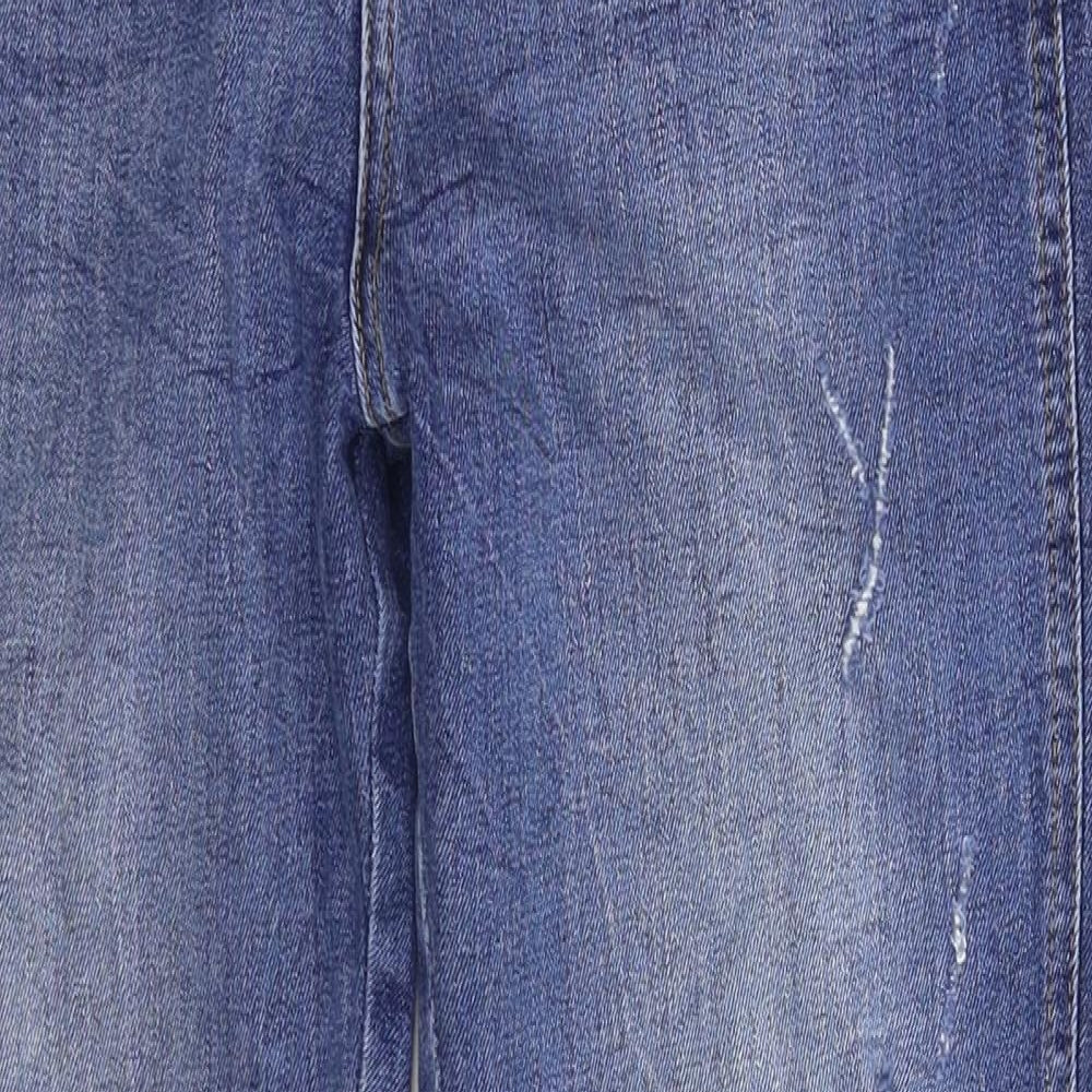 F&F Womens Blue  Denim Jegging Jeans Size 30 in L26 in
