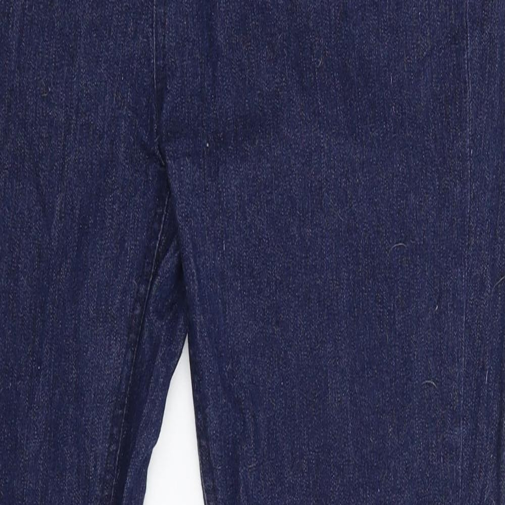 Select Womens Blue  Denim Skinny Jeans Size 12 L28 in