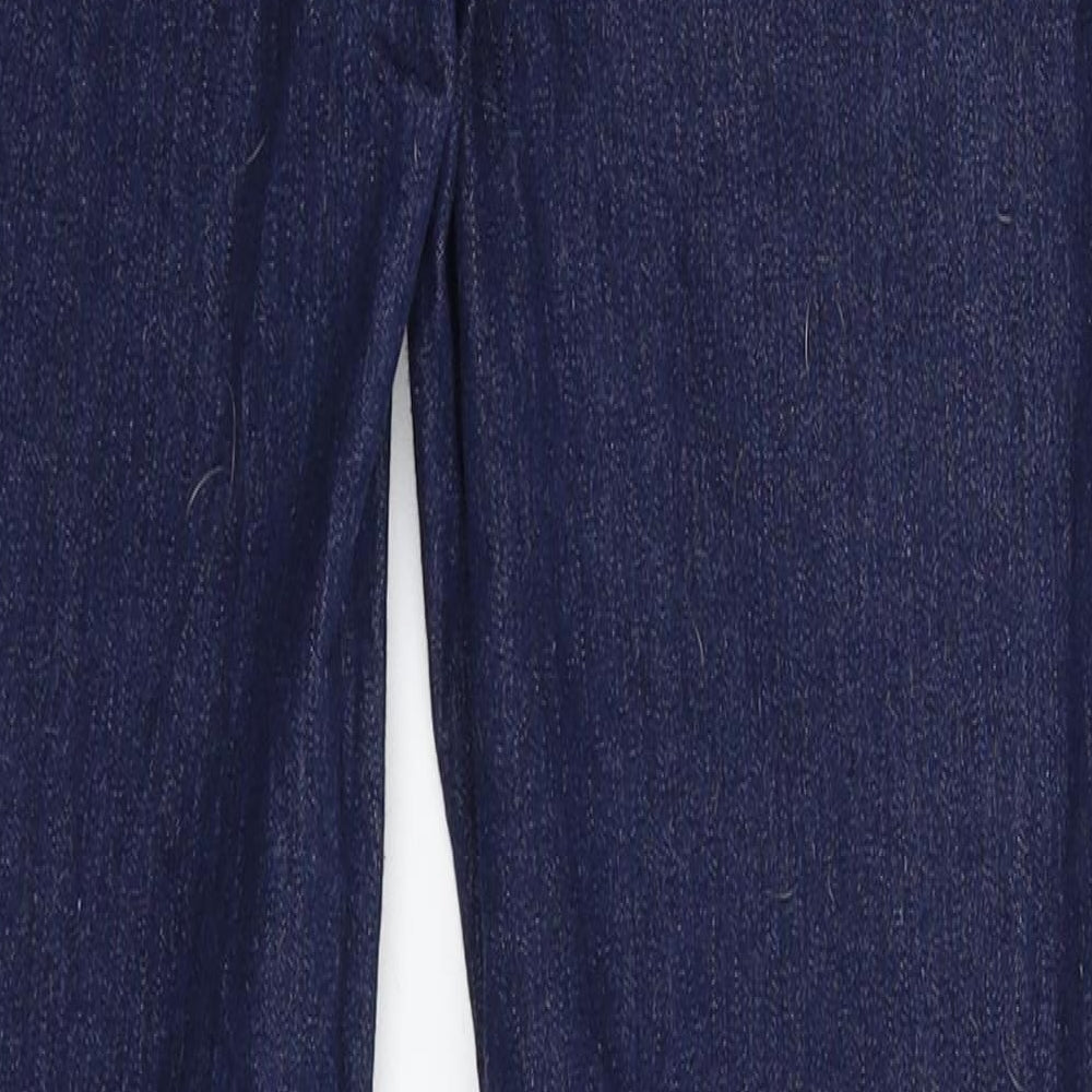 Select Womens Blue  Denim Skinny Jeans Size 12 L28 in