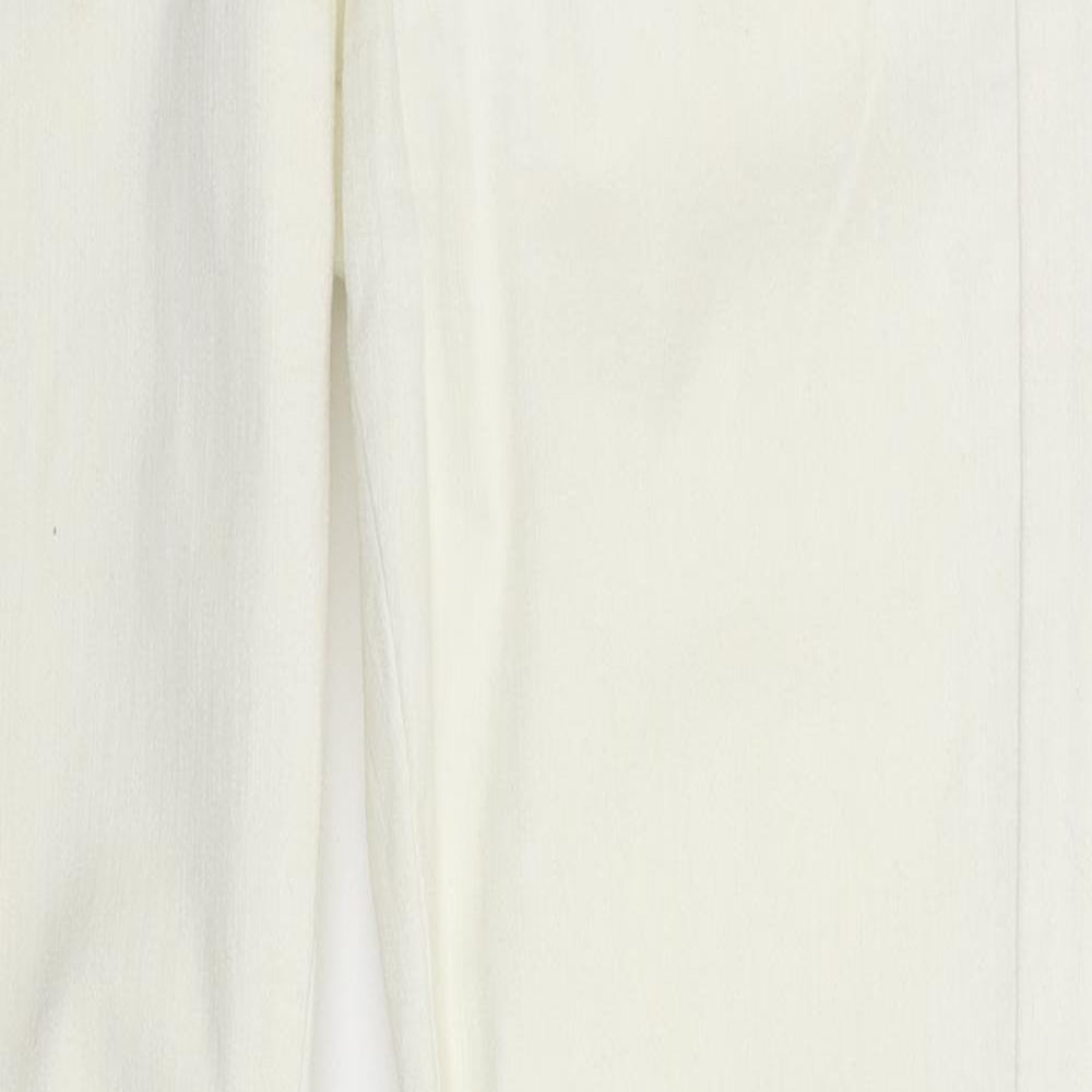Denim Co Womens White  Denim Skinny Jeans Size 10 L32 in