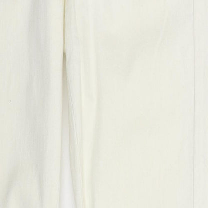 Denim Co Womens White  Denim Skinny Jeans Size 10 L32 in