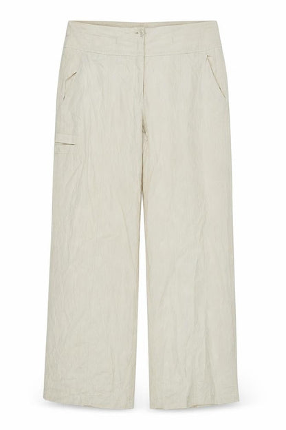 Womens UK Size 34 in Cambio Regular Fit  Beige Trousers