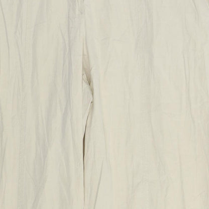 Womens UK Size 34 in Cambio Regular Fit  Beige Trousers