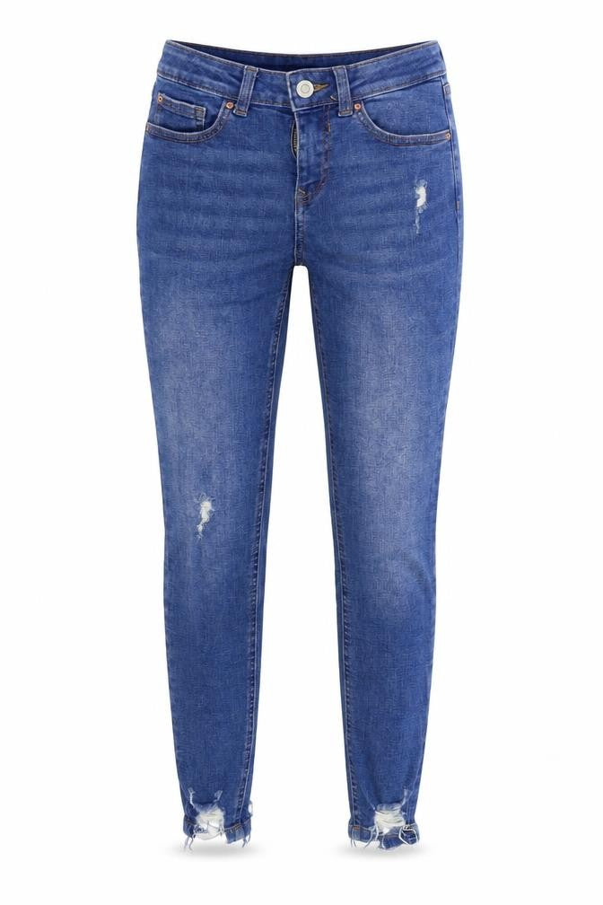 Womens UK Size 8 Denim Co Extra-Slim Fit Skinny Blue Jeans