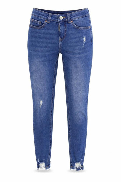 Womens UK Size 8 Denim Co Extra-Slim Fit Skinny Blue Jeans