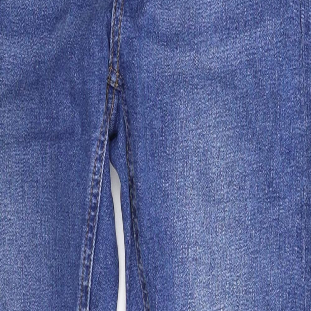 Denim Co Womens Blue  Denim Skinny Jeans Size 8 L27 in