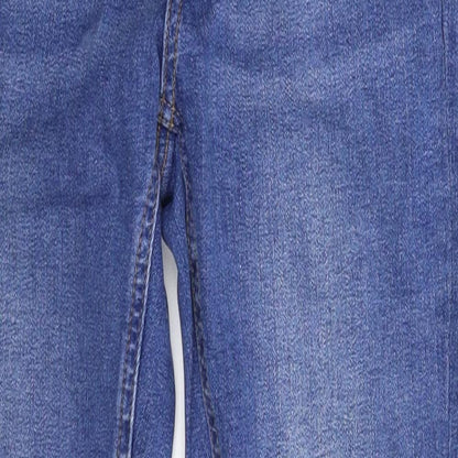 Denim Co Womens Blue  Denim Skinny Jeans Size 8 L27 in