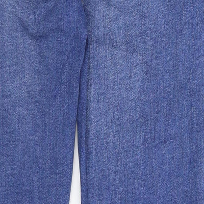 Denim Co Womens Blue  Denim Skinny Jeans Size 8 L27 in