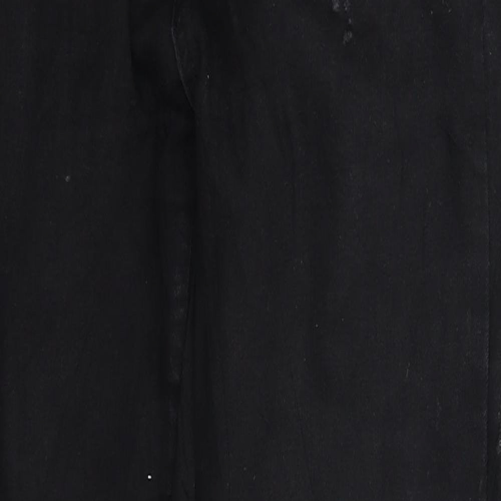 See See Womens Black  Denim Skinny Jeans Size 10 L28 in