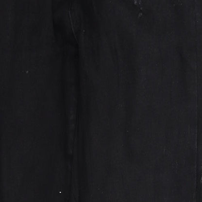 See See Womens Black  Denim Skinny Jeans Size 10 L28 in