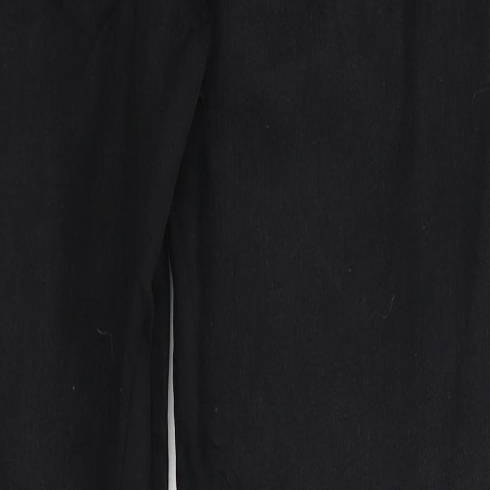 See See Womens Black  Denim Skinny Jeans Size 10 L28 in