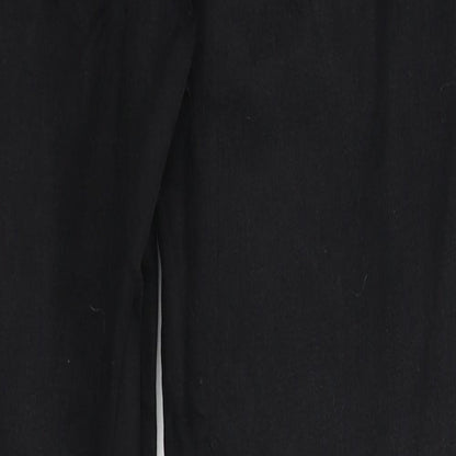 See See Womens Black  Denim Skinny Jeans Size 10 L28 in