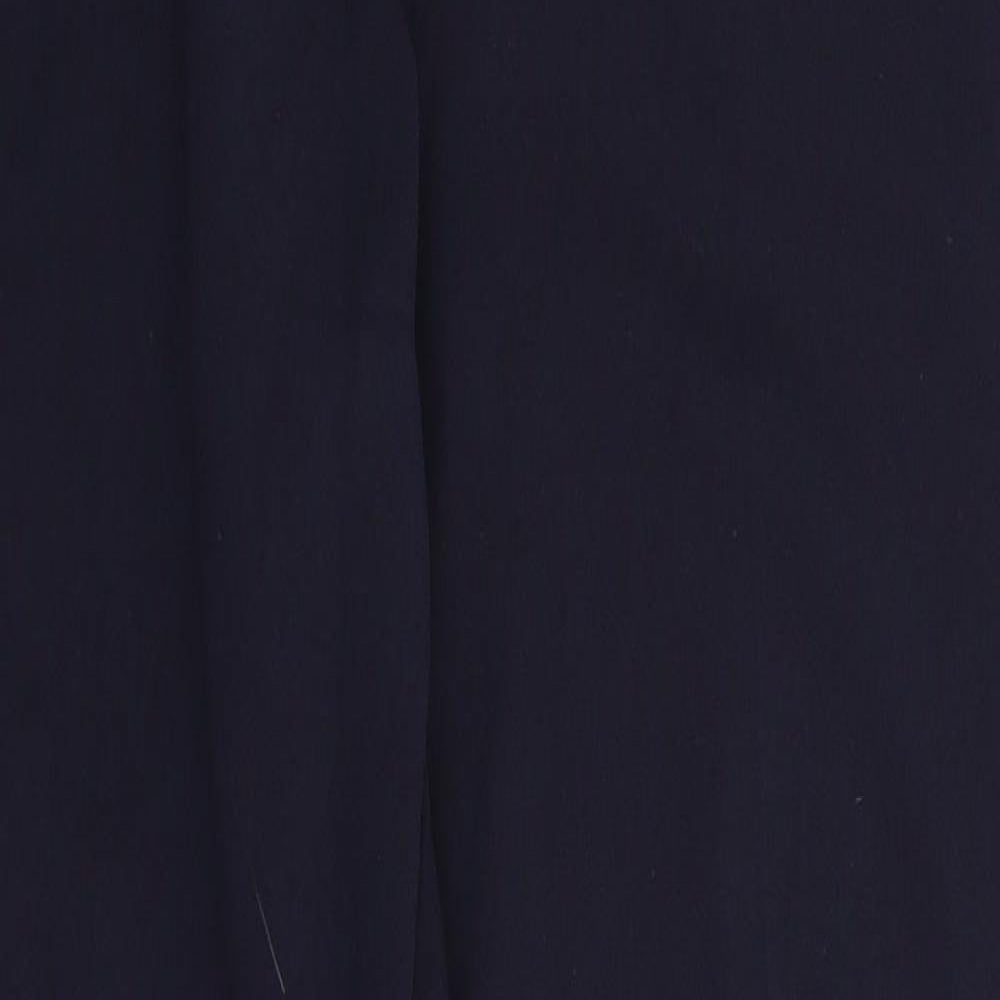 Womens UK Size 10 Marks and Spencer Regular Fit  Blue Trousers