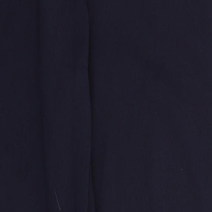 Womens UK Size 10 Marks and Spencer Regular Fit  Blue Trousers