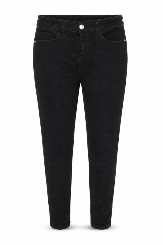Womens UK Size 30 in Very Extra-Slim Fit Skinny Black Jeans