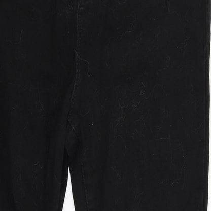 Very Womens Black  Denim Skinny Jeans Size 30 in L27 in