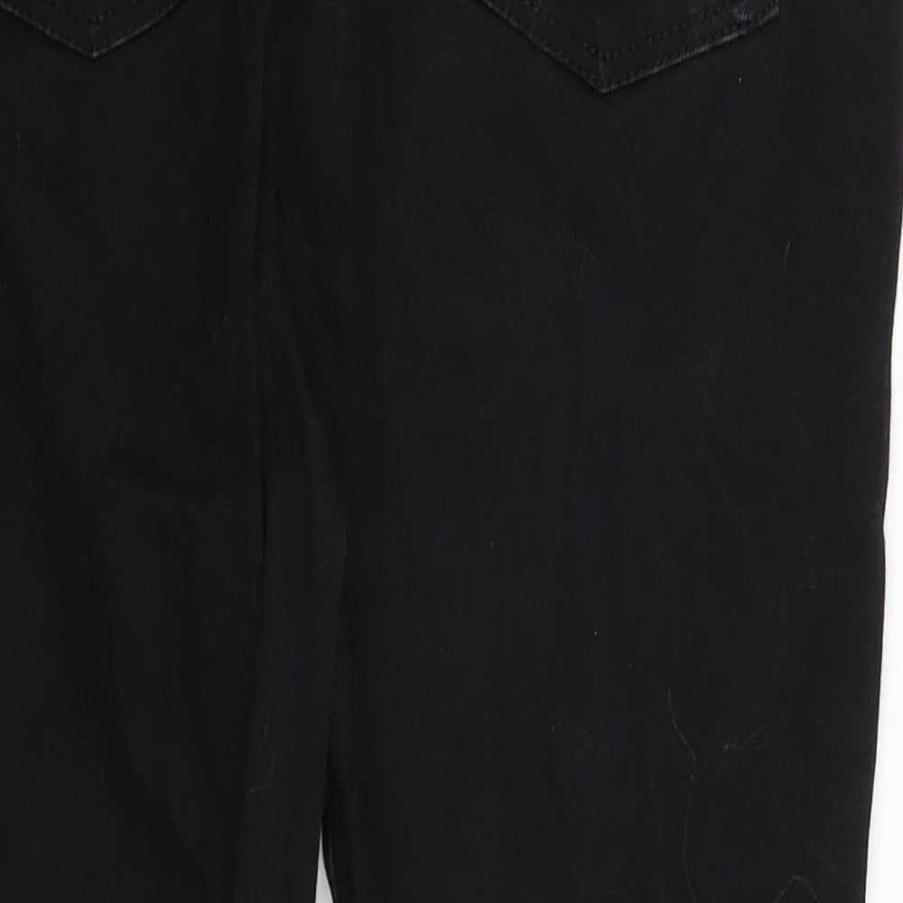 Very Womens Black  Denim Skinny Jeans Size 30 in L27 in