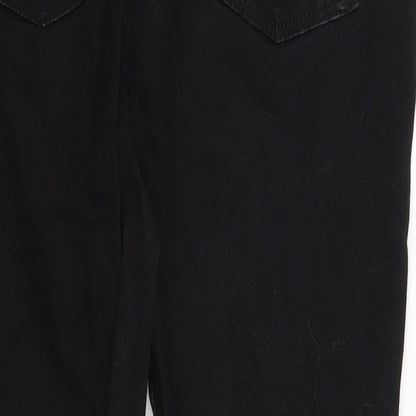 Very Womens Black  Denim Skinny Jeans Size 30 in L27 in