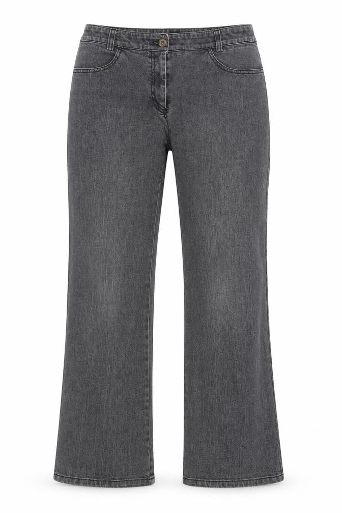 Womens UK Size 31 in Marks and Spencer Regular Fit Bootcut Black Jeans