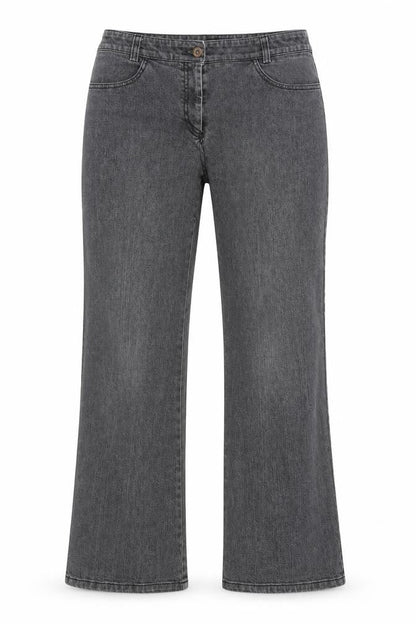 Womens UK Size 31 in Marks and Spencer Regular Fit Bootcut Black Jeans