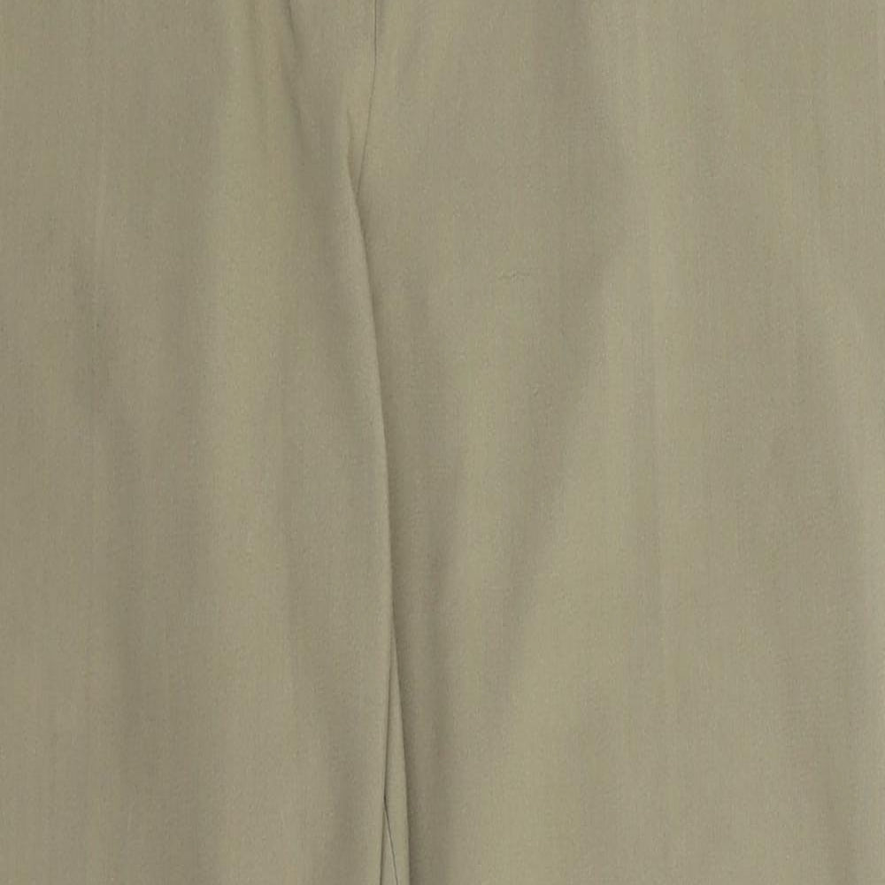 Womens UK Size 16 Oscar B Regular Fit  Beige Trousers