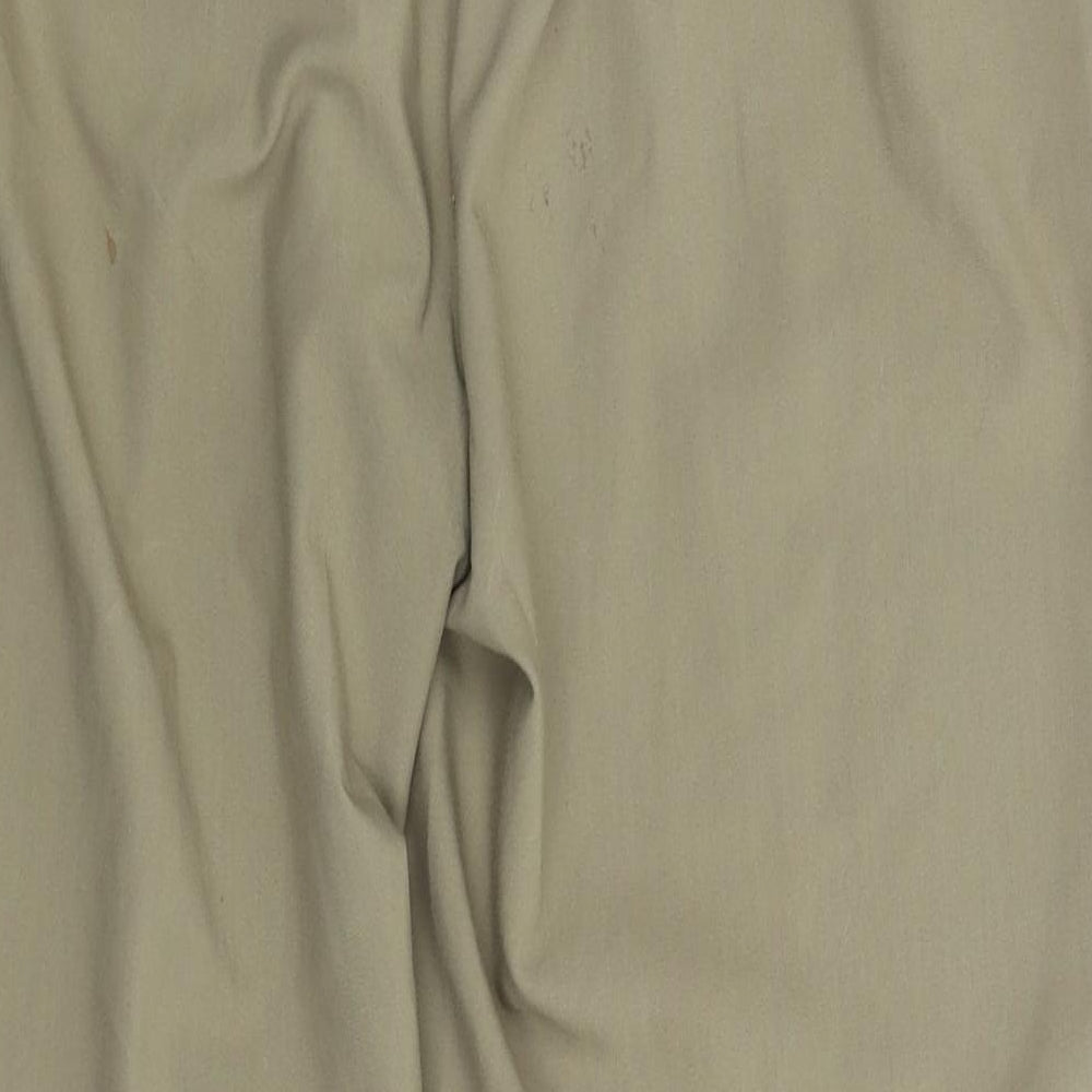 Womens UK Size 16 Oscar B Regular Fit  Beige Trousers