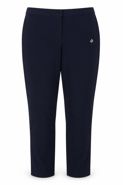 Preworn Womens Blue   Trousers  Size 16 L28 in