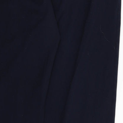 Preworn Womens Blue   Trousers  Size 16 L28 in