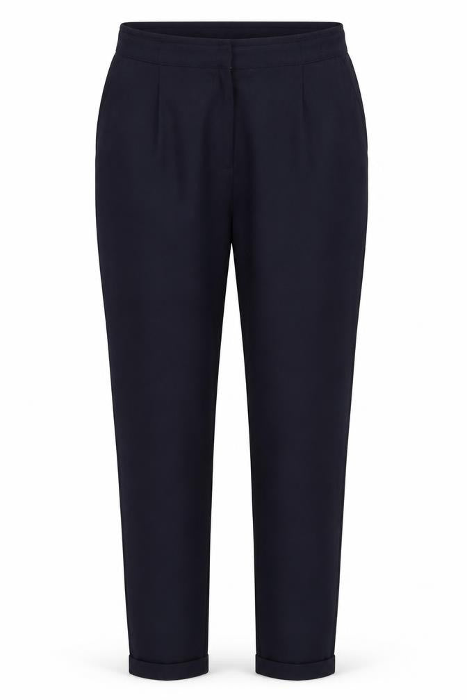 Womens UK Size 10 Oasis Slim Fit  Blue Trousers
