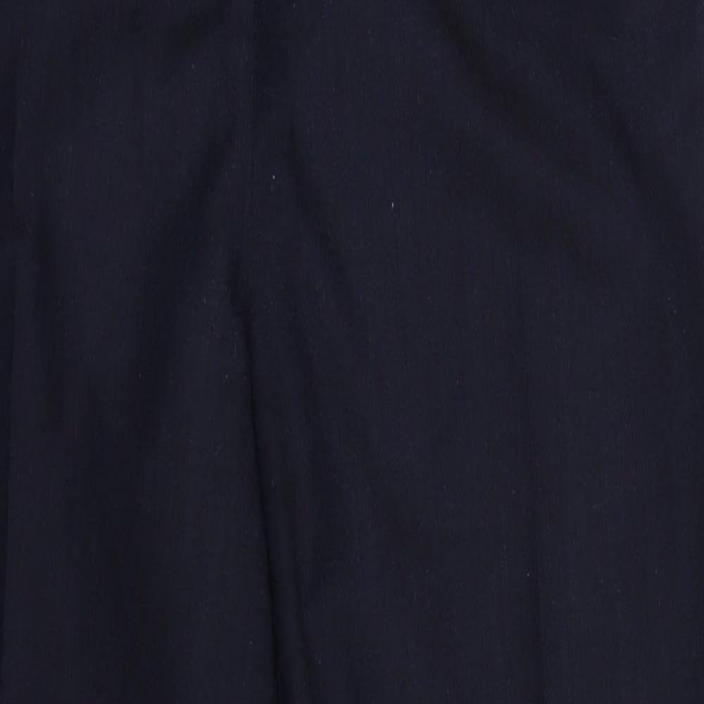 Womens UK Size 10 Oasis Slim Fit  Blue Trousers