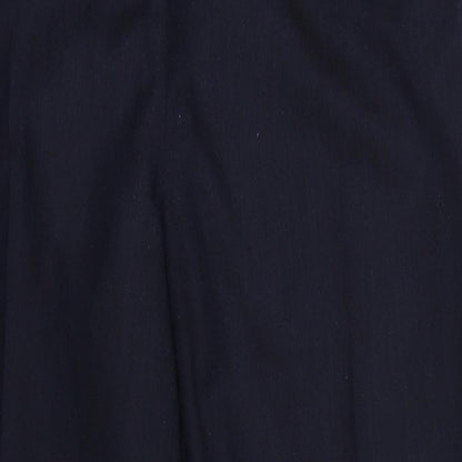 Womens UK Size 10 Oasis Slim Fit  Blue Trousers